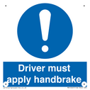 driver-must-apply-handbrake-mandatory-sign~